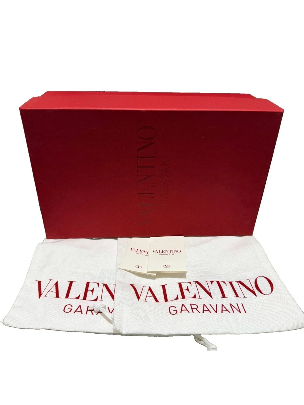 Valentino Garavani VLogo Black Leather Kitten Slingback - Picture 10 of 11